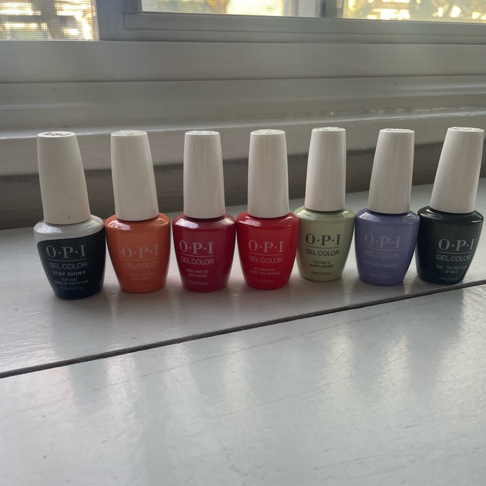 OPI Gel Polish Bundle